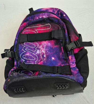 Baagl školský batoh skate galaxy, 