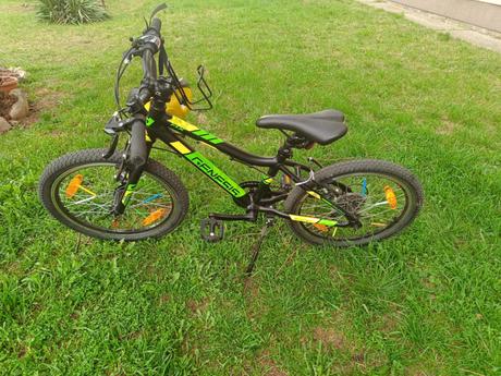 Detský bicykel, 20