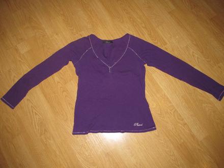 Fialové tričko phard v. l, l