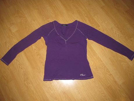 Fialové tričko phard v. l, l