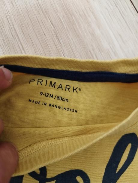 Tričko, primark,74