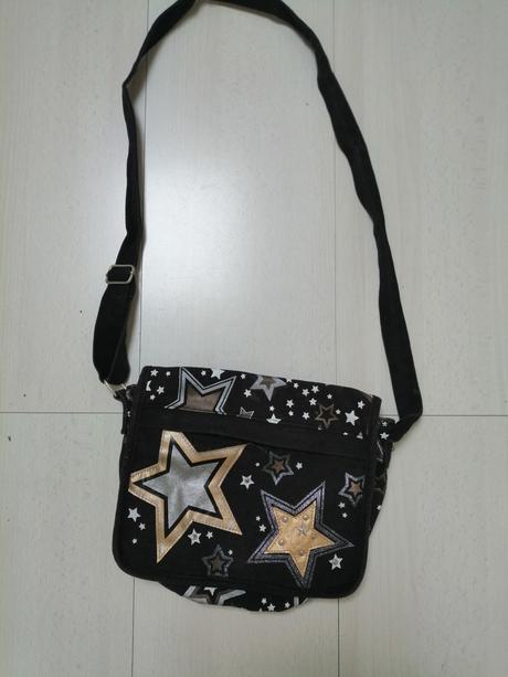 Kabelka pre dievčatka s hviezdami,