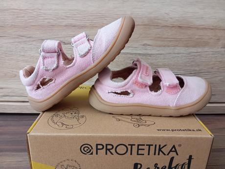 Barefoot sandálky protetika tafi pink 24, protetika,24
