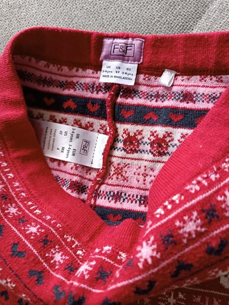 Legíny teplé, f&f,104