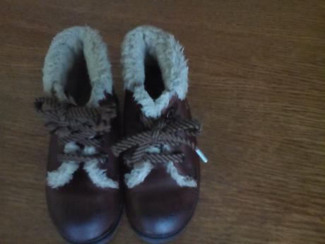 Zateplené topánočky, teddy shoes,25
