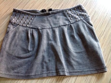 Úpletová sukňa, new look,146