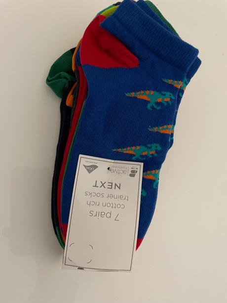 7 pack športových ponožiek, next,37 / 38 / 39 / 40