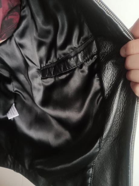 Kožená bunda - kara, veľ. xl/xxl, l