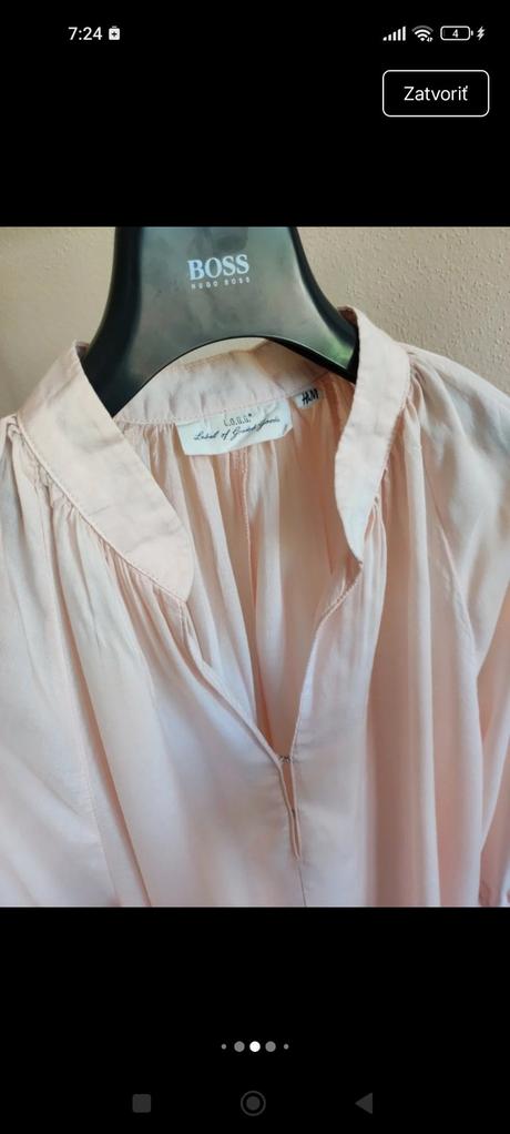 Dámska košeľa, h&m,l