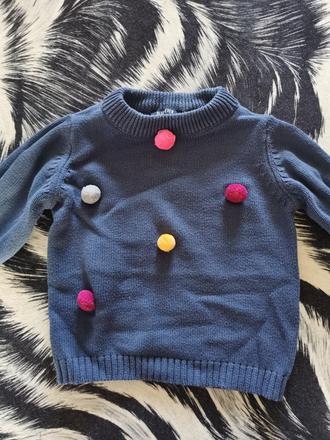 Svetrík blue seven, 98