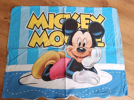 Postelne pradlo mickey mouse, šírka (cm): 80,dĺžka (cm): 200