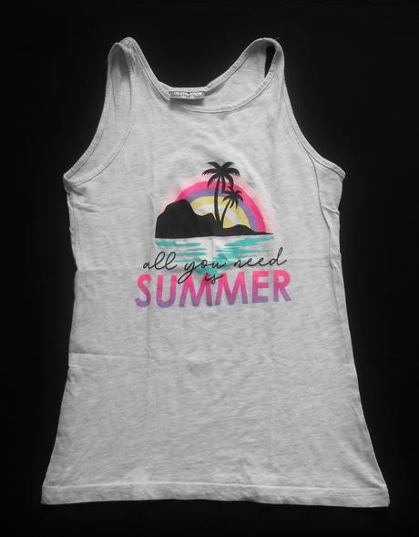 3x tielko destination veľ.158/164, 158