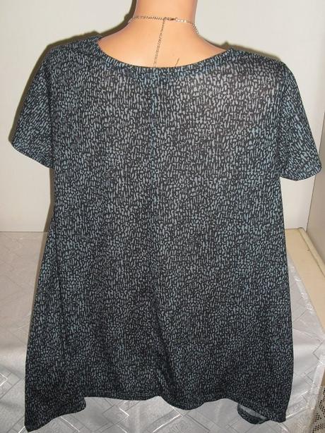 Babydoll tunika asymetricka, m