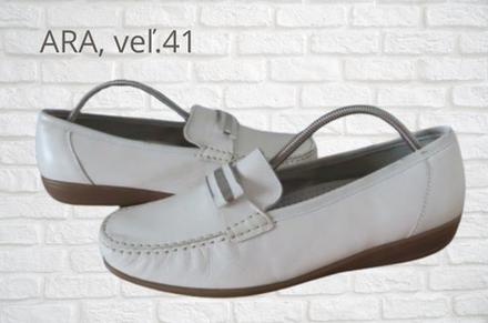 Kožené topánky ara, veľ.41, ara,41