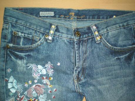 Rifle zac posen pre 7 for all mankind -pc až 750 e, 36