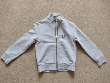 3x mikina vel. 110, zn. benetton, benetton,110