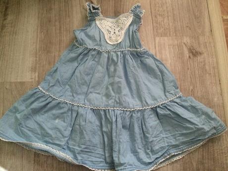Ľahké letné šaty 3-4 roky, c&a,104