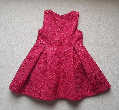 Vianočné šaty lindex, 92