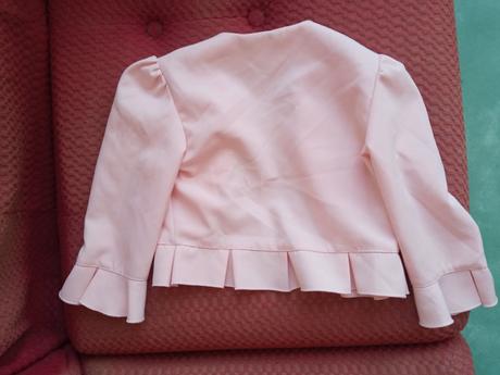 Kvetované šaty s bolerkom súprava, 122