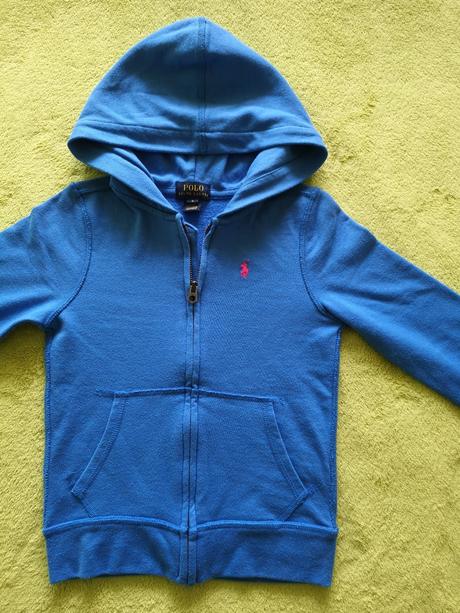 Nenosená mikina ralph lauren, originál, ralph lauren,116