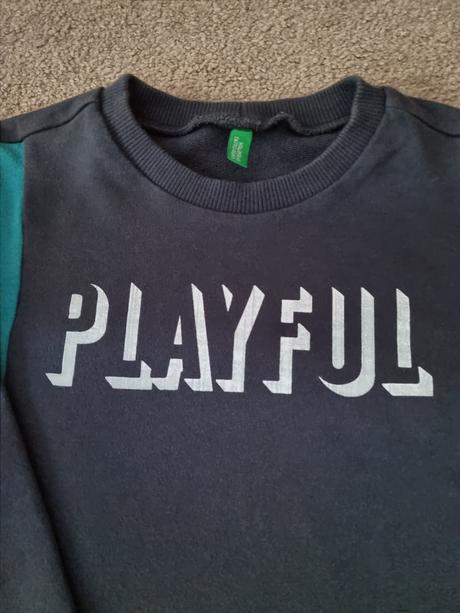 Mikina, benetton,128