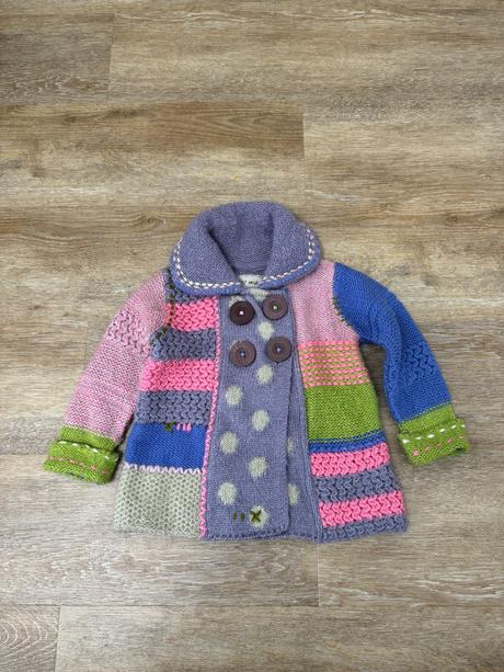 Farebný sveter next, next,80