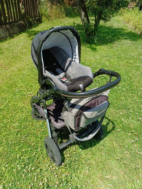 Kočík 3-kombinácia emjot, emjot,emjot miyo trendy