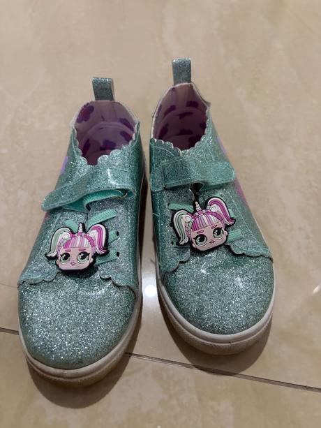 Krásne topánky lol surprise, sinsay,30