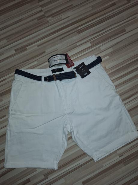 Elegantné krátke nohavice, l / s