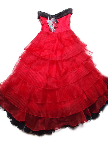 Spoločenské slávnostné šaty, s