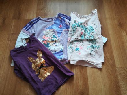 Balik triciek, 104–116