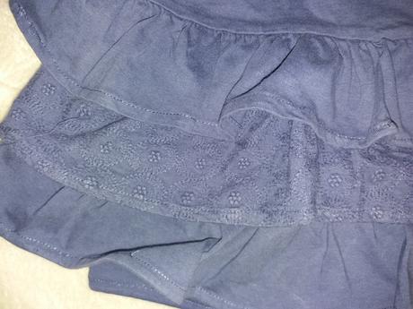 Prijemná bavlnená suknička, lupilu,110