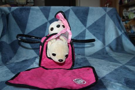 2x chichi psík a taška, 