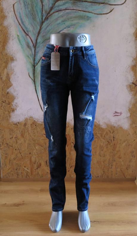 Dámske džínsy lee cooper (strih christine skinny), lee cooper,s