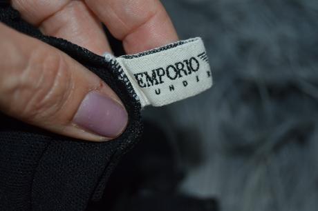 Sieťovaný top (mesh top) emporio armani, veľ. m, armani,m