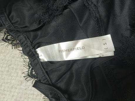 Saténová nočná košieľka, s