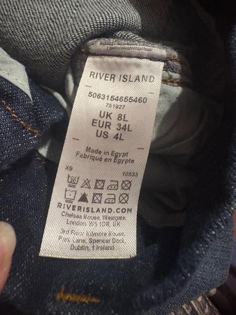 Rifle34, river island,34