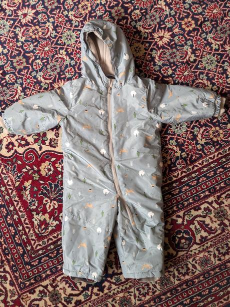 Lupilu zimný overál veľkosť 80, lupilu,80