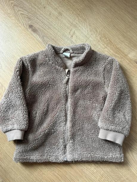 Lindex plyšová bunda, lindex,86