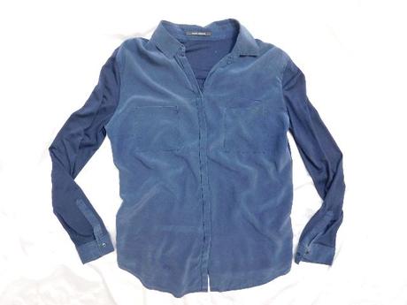 Luxusna hodvabna bluzka, 40