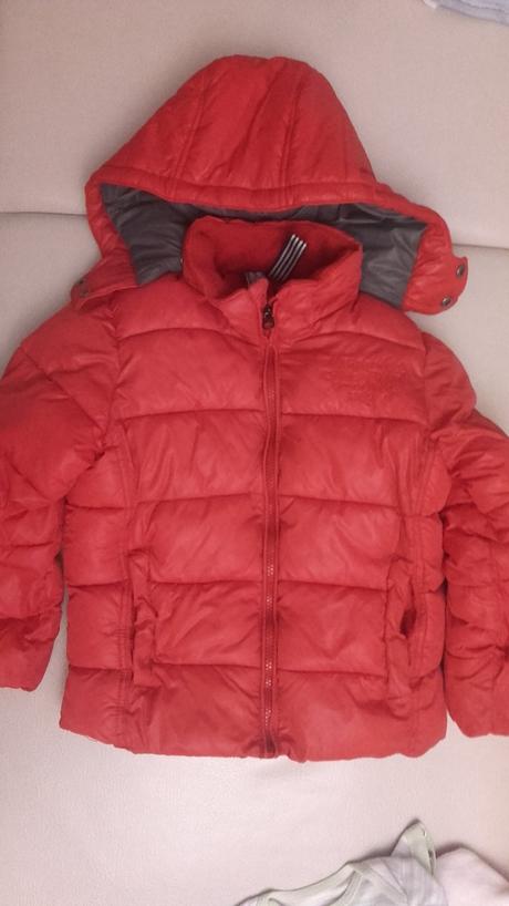 Zimna bunda 5-6r, zara,116