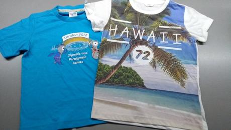 2x tričko 5-6r, 116