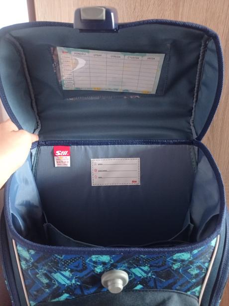 Školská taška pre 1.stupeň, 