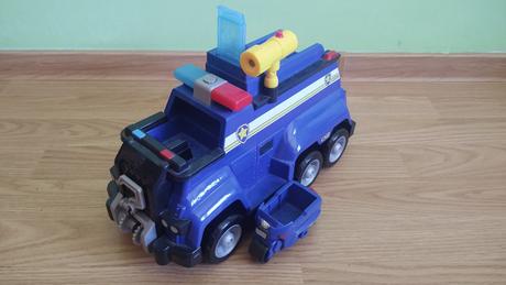 Chasove auto - tlapkova patrola - paw patrol, 