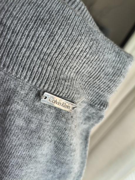 Calvin klein úpletové tepláky s, calvin klein,s