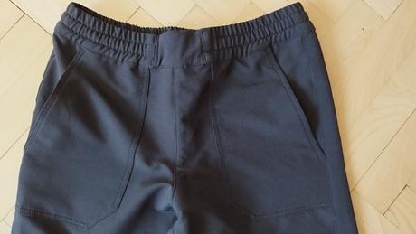 Softshellove nohavice, alpine pro,152