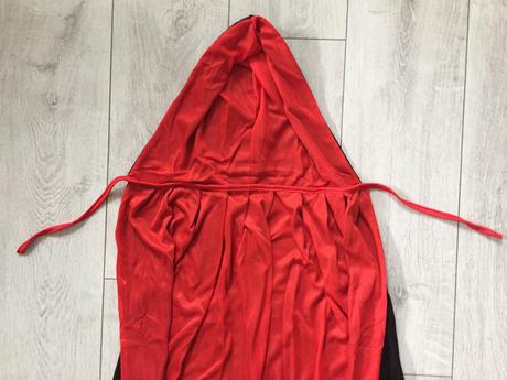 Upirsky plašť 6-8 rokov, 