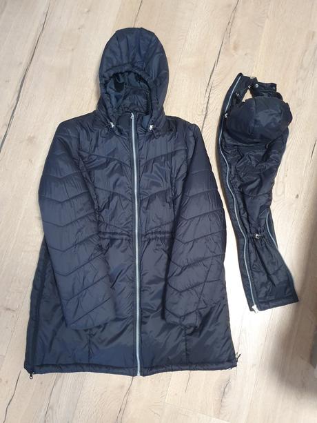 Nosicska zimna bunda 2v1, bonprix,44