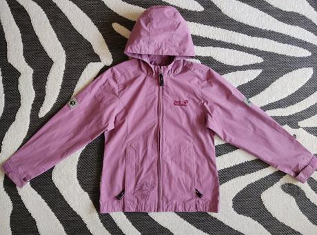 Vetrovka jack wolfskin, jack wolfskin,140