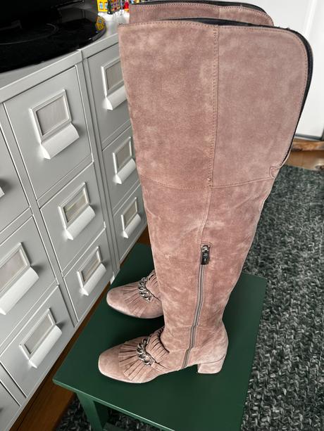 Kožené čižmy lazzarini v.38, 38